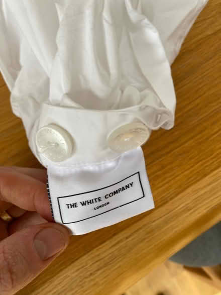 Photo of free White duvet cover (Clontarf) #2