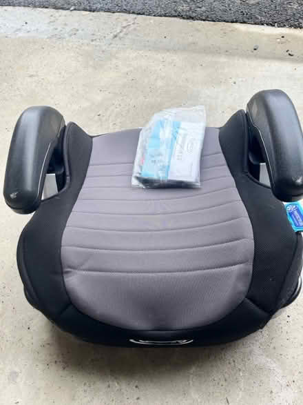 Photo of free Car Seat Booster - Expires in 2034 (Lewis Center, Ohio) #2