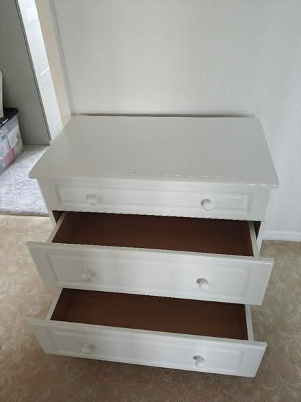 Photo of free Solid chest of drawers (Loughton IG10) #2