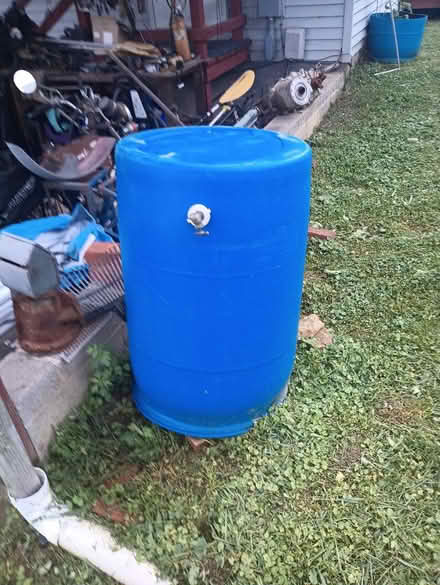 Photo of free Plastic barrels (Grafton WV. 26354) #4