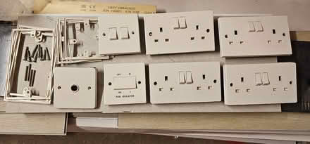 Photo of free Fronts of electrical sockets (Swansea SA2) #1