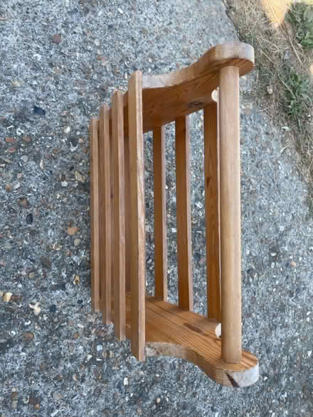 Photo of free Magazine holder (Peacehaven) #1