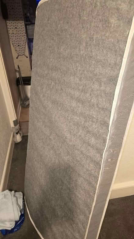 Photo of free Single sprung mattress (West Croydon CR0) #2