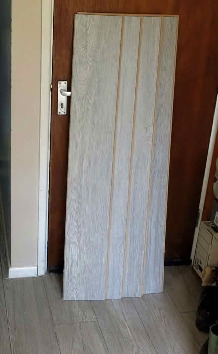 Photo of free Laminate floor boards (Peachcroft OX14) #3
