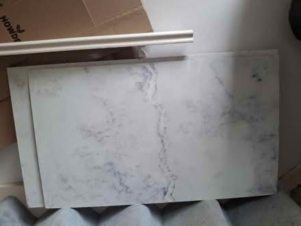 Photo of free Kitchen splash board (Castle Ward Lancaster LA1) #1
