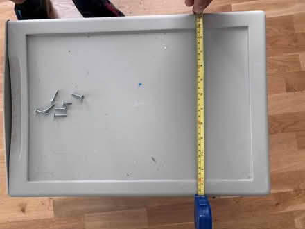 Photo of free In unit pull out double bin (Hitchin SG4 0AP) #2