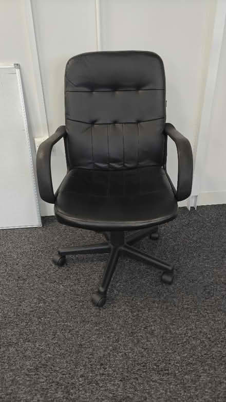 Photo of free Office Chair - used but fully functional (Stockport SK4) #1