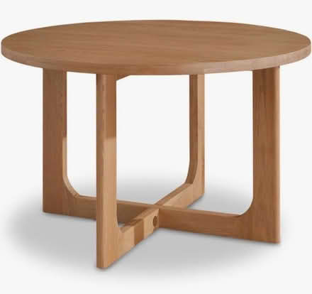 Photo of Small wood dining table (KT3 New malden) #1