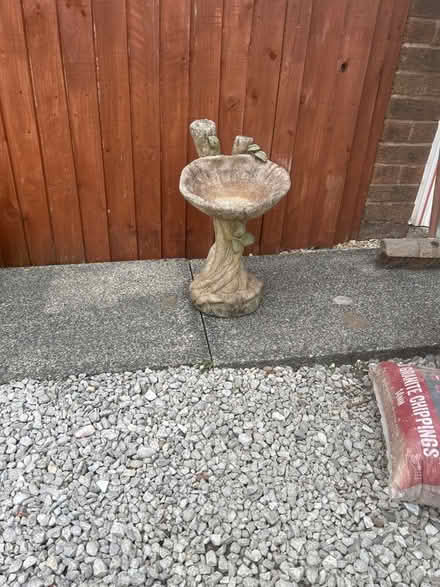 Photo of free Stone bird bath (Beardwood BB2) #1
