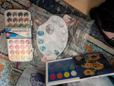 Photo of free Watercolor supplies (Odenton) #1