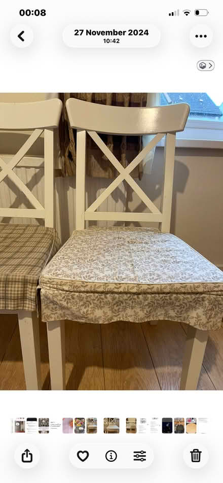 Photo of free Ikea chairs (South Croydon CR2) #1