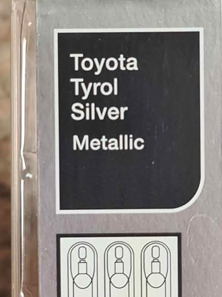 Photo of free Toyota Silver touch-up system (Great Sutton CH66) #2