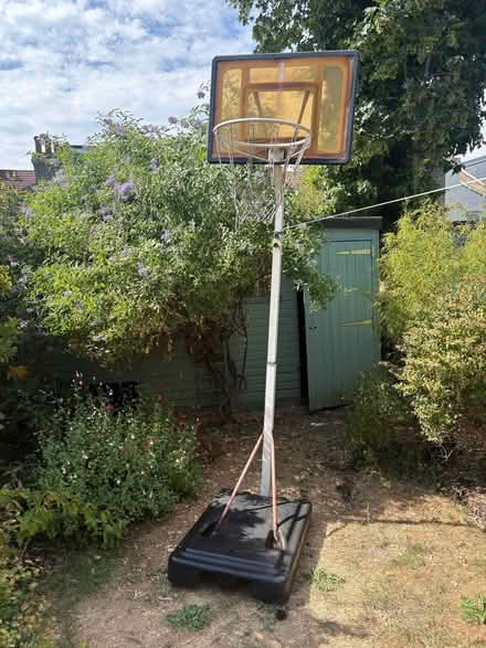 Photo of free Basketball hoop (Bounds Green N11) #1