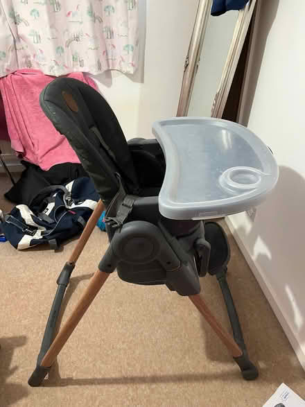 Photo of free High chair (Grandpont OX1) #2