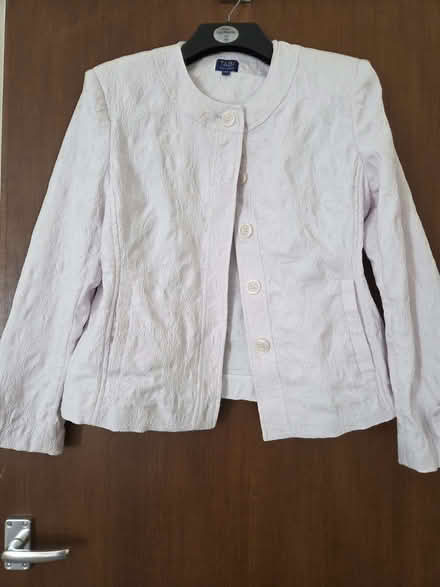 Photo of free White cotton jacket (Greaves LA1) #1