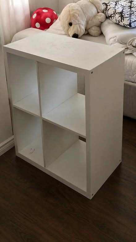 Photo of free 2×2 cube storage unit (St Luke’s EC1V) #1