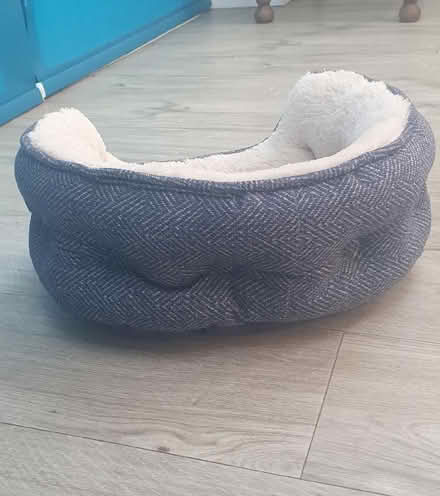 Photo of free Cat bed, litter tray, litter mat (Jersey Farm AL4) #4