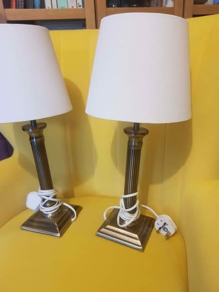 Photo of free Bedside lamps (Kendal LA9) #2