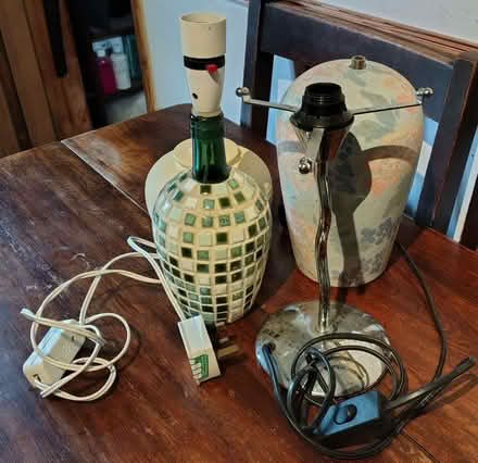 Photo of free Lamp spares or repair (Lakenham NR1) #2