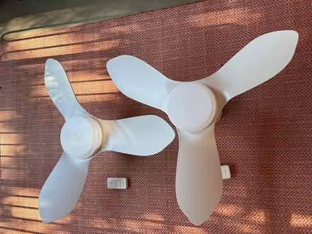 Photo of free Two Ceiling Fans (Near Chautauqua) #1