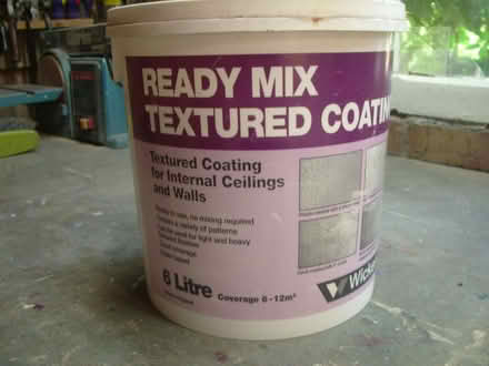 Photo of free Textured ceiling coating (Flaxby HG5) #1