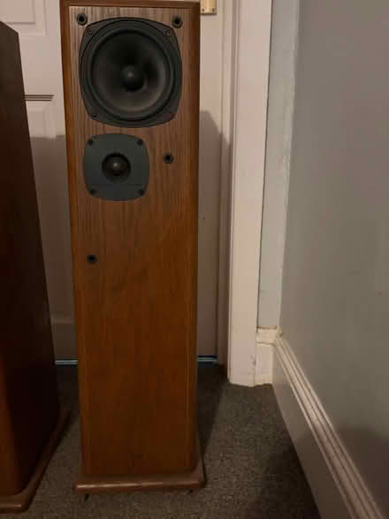 Photo of free Floor standing speakers (Carlisle) #2