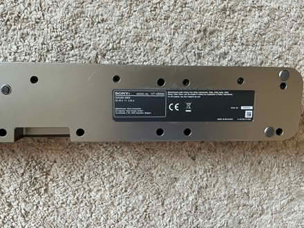 Photo of free Sound bar with power supply (Starbeck HG1) #3