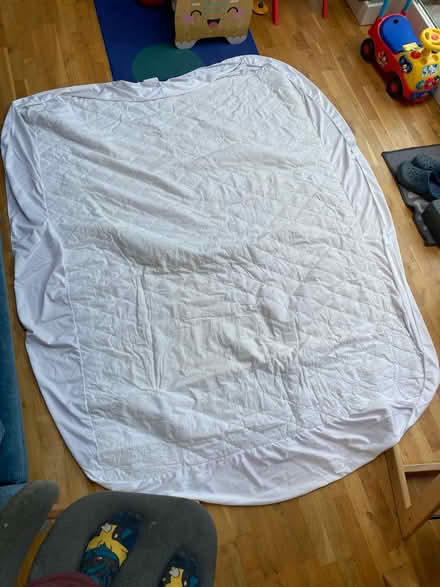 Photo of free Two mattress toppers (Clontarf) #1