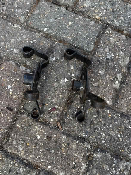 Photo of free 2x metal candle holders (Poulner, Ringwood) #1
