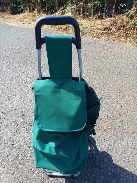 Photo of free shopping trolley (WF1 3JW) #1