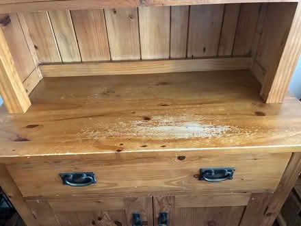 Photo of free Solid wood pine dresser (Hipperholme HX3) #1