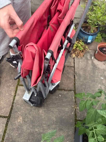 Photo of free Garden/camping trolley (Eagley BL7) #1