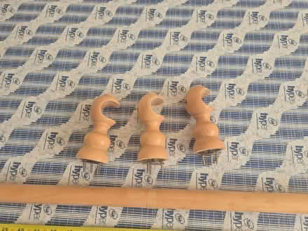Photo of free Pine curtain rail (Sudbury CO10) #2