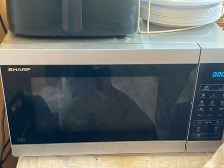 Photo of free Sharp 28L MICROWAVE (N13 Palmers Green) #1