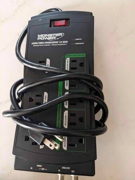 Photo of free Surge Protector (Belford, N.J.) #2