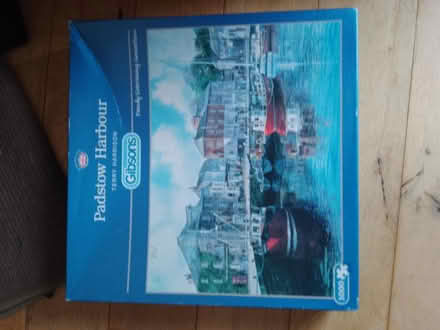 Photo of free padstow jigsaw (Heaton Chapel SK4) #1