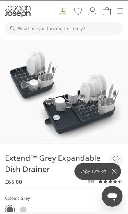 Photo of free Extendable dish drainer (E17) #3