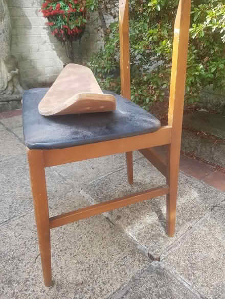 Photo of free Wooden chair - upcycling project (Cyncoed CF23) #2