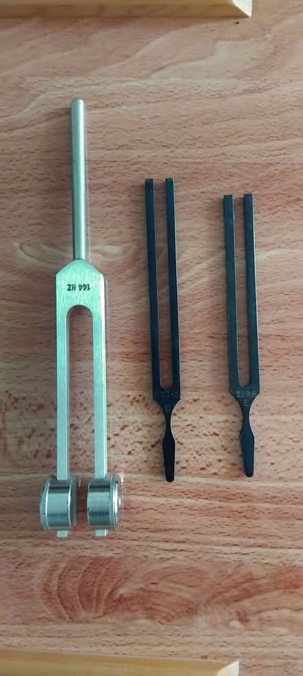 Photo of free Tuning Forks (Finchley Church End N3) #1
