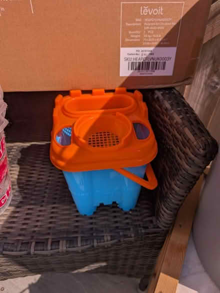 Photo of free Kids sand bucket and accessories (Wingerworth S42) #1