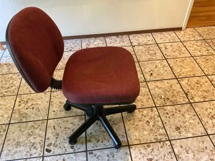 Photo of free Desk Chair (southwest Sunnyvale) #1
