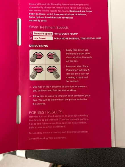 Photo of free Electrical lip plumper (Bloomfield BA2) #2