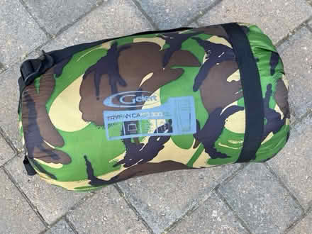 Photo of free Old sleeping bag, with broken zip (Roselands, Eastbourne, BN22) #3