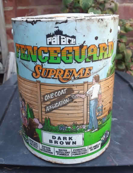 Photo of free Palace Fence Guard Supreme - Dark Brown (Osney OX2) #1