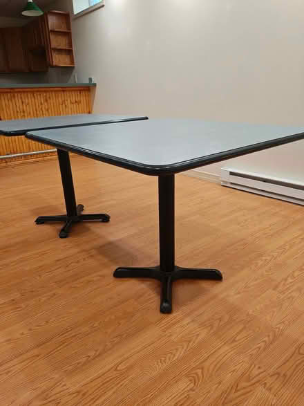Photo of free 2 Commercial grade pedestal tables (Glasgow, Bear, DE) #1