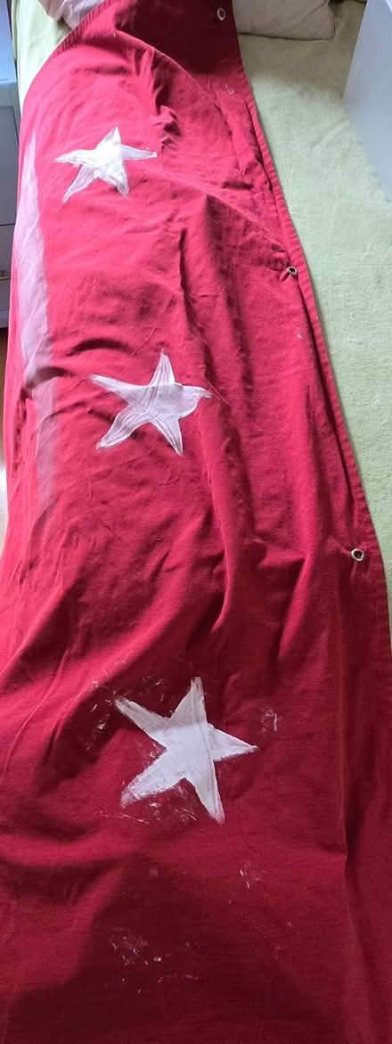 Photo of free Cloth/Free DC flag (Forest Glen) #2