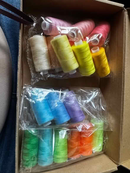 Photo of free Sewing threads (Aspley NG8) #1