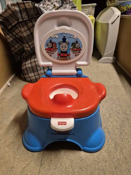 Photo of free Thomas The Tank Engine musical potty (Sheering CM22) #1