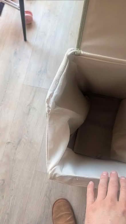 Photo of free Broken laundry basket (Barming, Maidstone) #4