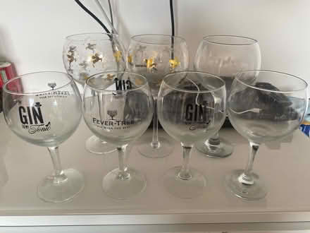 Photo of free Gin glasses (Alva FK12 5AZ) #1